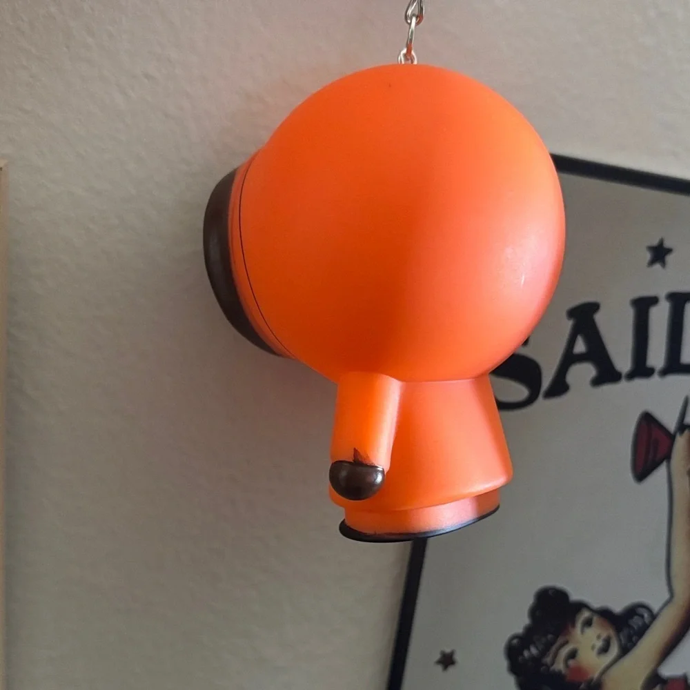South Park Kenny Keychain / Purse Charm Accessory gift
